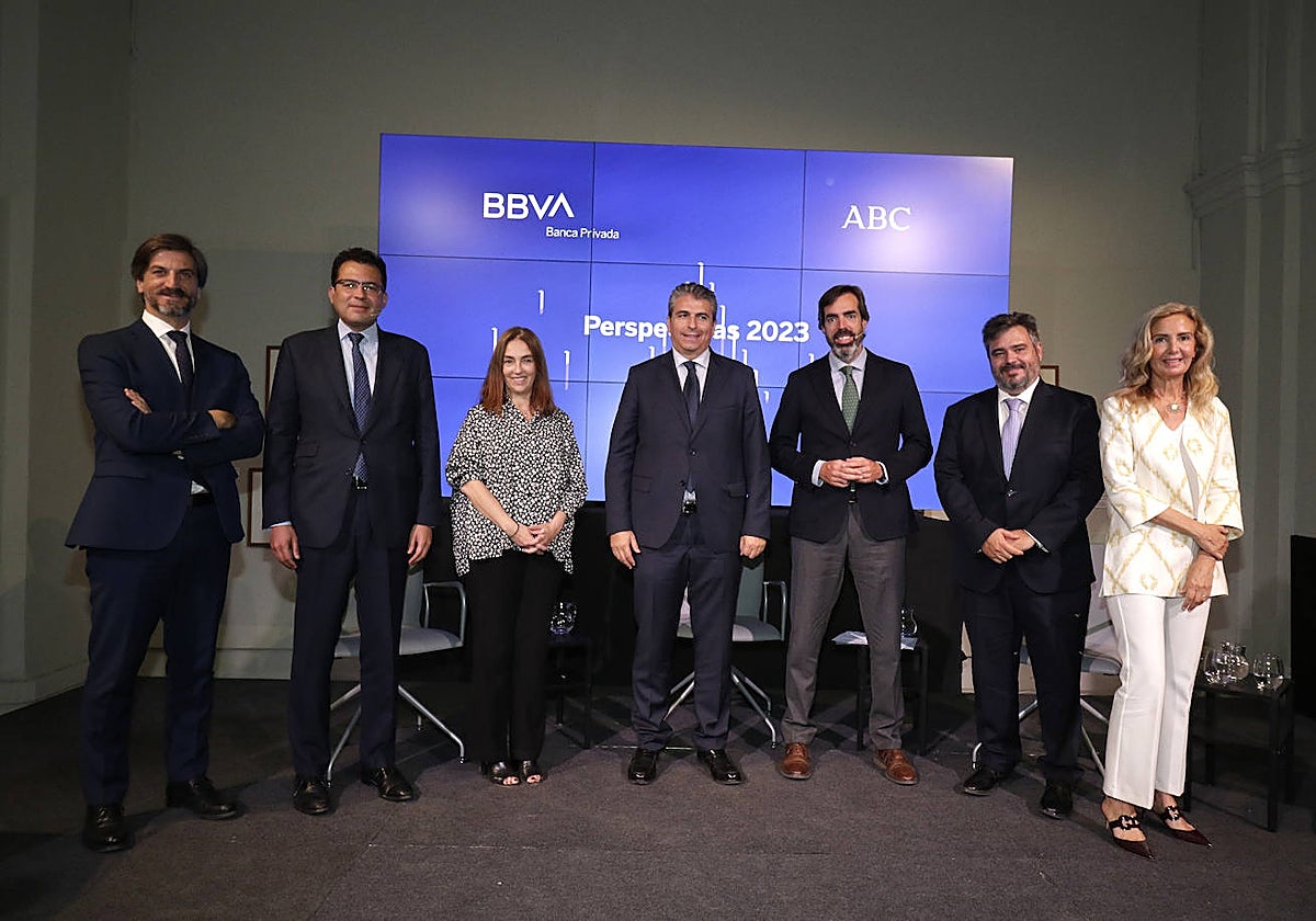 Foro ABC – BBVA Perspectivas 2023, en imágenes