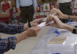 Así se aplicó la ley d'Hont en las elecciones municipales de Sevilla en 2019