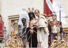 San Benito: el Señor de la Presentación en la Semana Santa de Sevilla de 2023