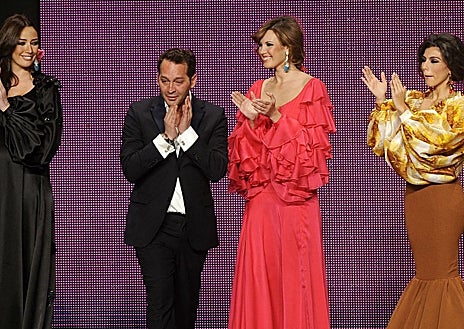 Imagen secundaria 1 - Colección presentada por Cristo Báñez en SIMOF el año 2012