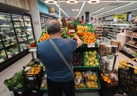 Los precios están un 4,6% más caros que hace un año, con los alimentos disparados al 13,2%