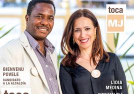Elecciones municipales 2023: ¿Quién es Bienvenu Povele, el primer candidato de origen africano a la Alcaldía de Sevilla?