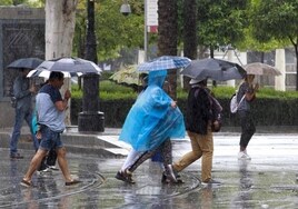 El tiempo en Sevilla: bajada brusca de las temperaturas y, por fin, probabilidad de lluvia