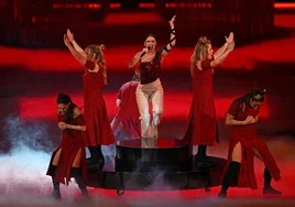 ¿Cantó flamenco Blanca Paloma en Eurovisión?