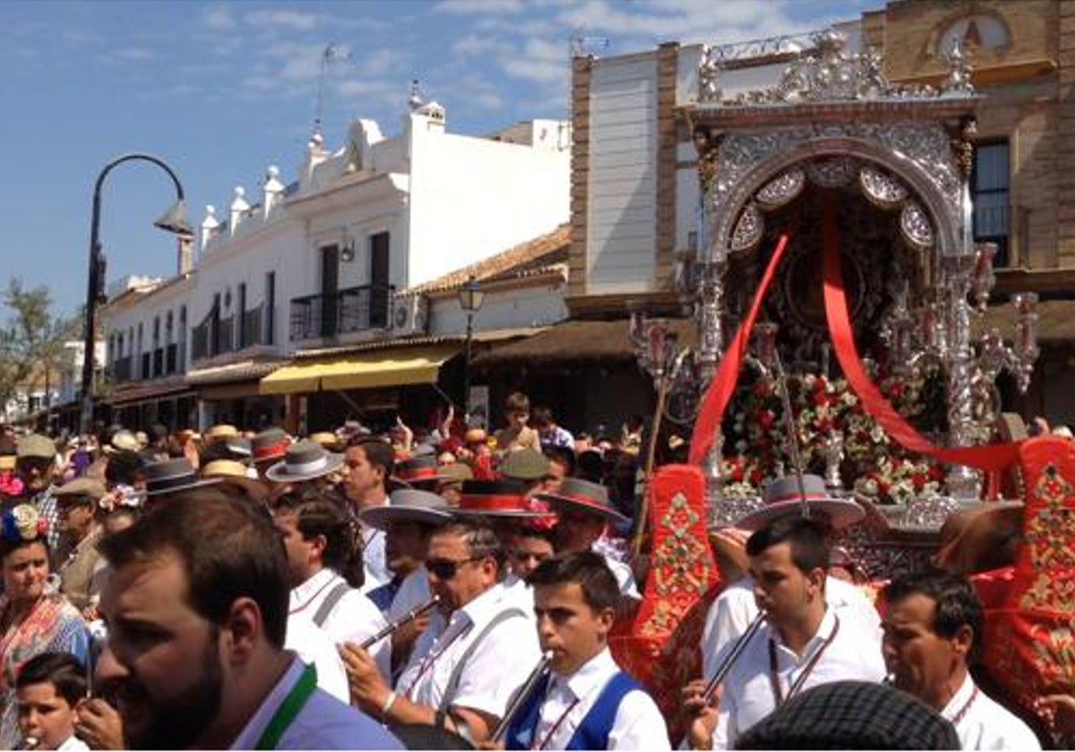 El Rocío de Villamanrique, la hermandad más antigua