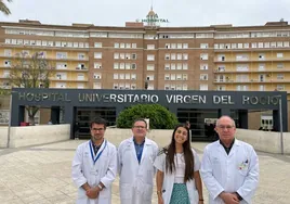 Expertos en Medicina Nuclear del Virgen del Rocío de Sevilla distinguen patrones distintos en Parkinson