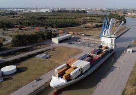 Las importaciones superaron en 3,4 puntos a las exportaciones en Andalucía en el primer trimestre de 2023