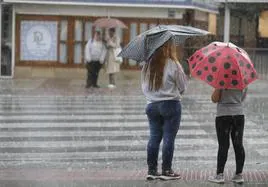 El tiempo en Sevilla: aviso de Emergencias para las próximas horas de alerta amarilla por lluvia