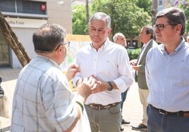 José Luis Sanz promete un «único distrito» para Sevilla Este y más infraestructuras y equipamientos