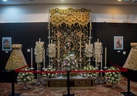 Inaugurada 'La Madre de la Luz, desde Palermo para el mundo, tres siglos de devoción'