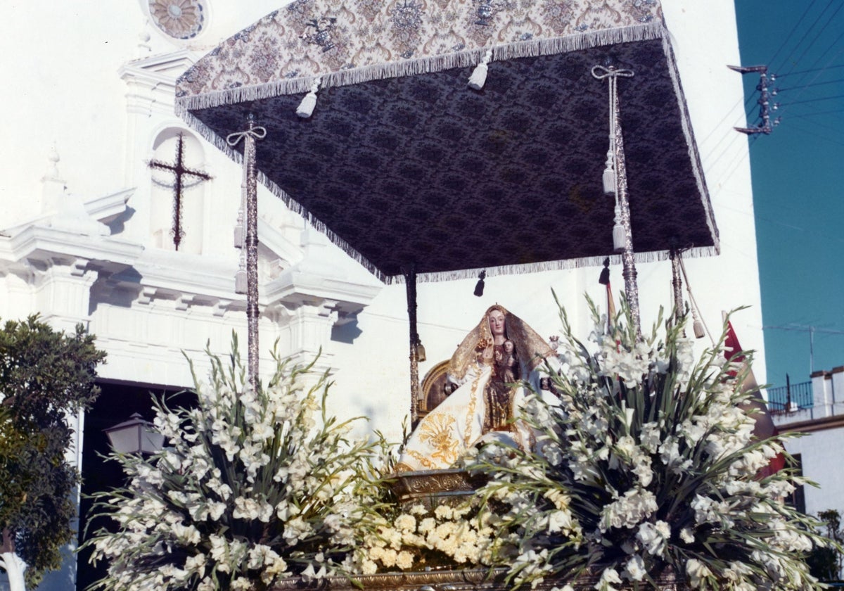 La Virgen de Valme en 1973