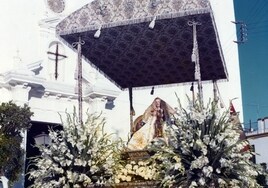 La Virgen de Valme de Dos Hermanas anuncia el recorrido de la procesión extraordinaria de los 50 años de la coronación