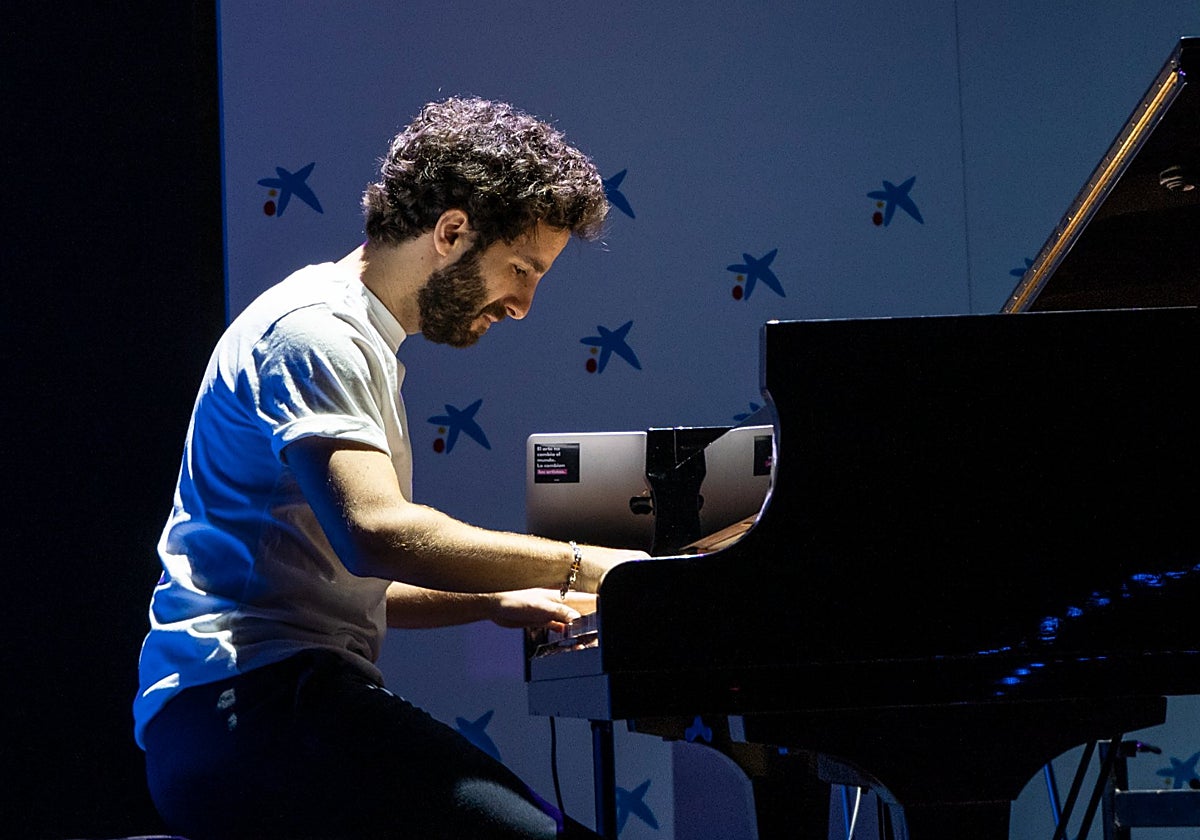 El pianista Chico Pérez