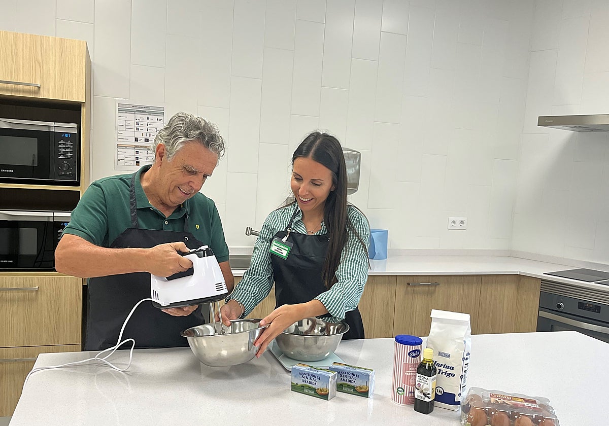 Imagen de un centro de coinnovación de Mercadona