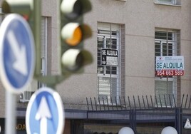 La oferta de alquiler se reduce casi un 30% en cuatro años en Sevilla