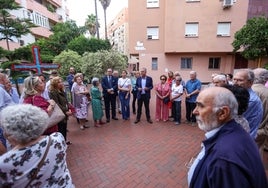 José Luis Sanz promete tres microparkings y nuevas instalaciones deportivas en Nervión