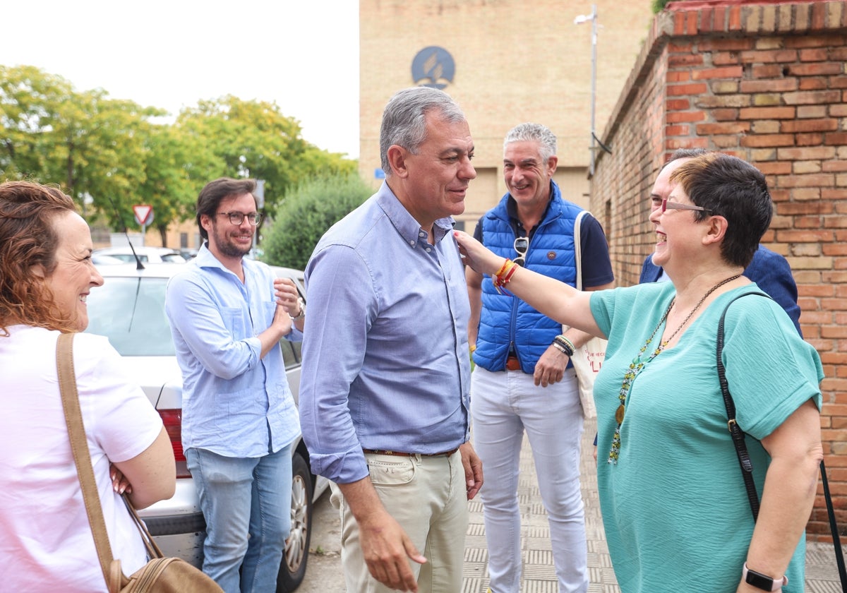 Las «400 propuestas» de José Luis Sanz en «600 días de campaña» para