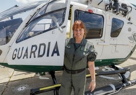 Medio siglo de patrullas de la Guardia Civil en el aire