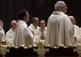 Sigue en directo la ordenación episcopal de los dos obispos auxiliares de Sevilla
