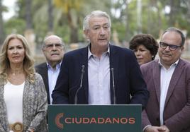 Así es el programa electoral de Ciudadanos para las elecciones municipales de Sevilla 2023