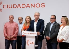 Miguel Ángel Aumesquet, de Ciudadanos: «Dejo la vida política activa y vuelvo a mi empresa»