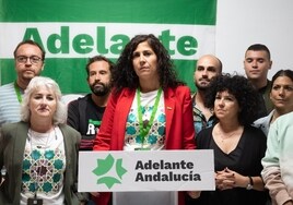 Sandra Heredia (Adelante Andalucía):  «Tenemos que mirarlo las izquierdas y ver cómo no hemos sabido llegar a las clases trabajadoras»
