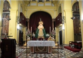 La Virgen del Rocío, en el día su festividad