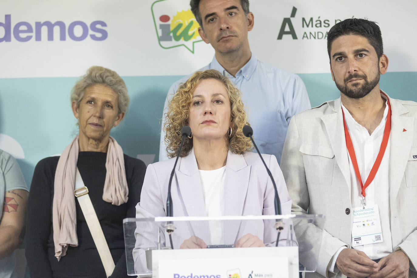  Declaraciones de Susana Hornillos tras los resultados de las elecciones municipales