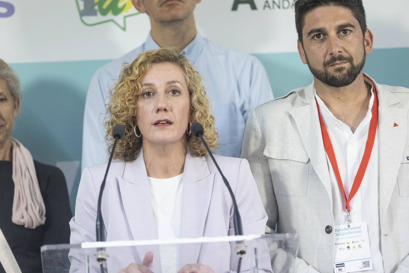  Declaraciones de Susana Hornillos tras los resultados de las elecciones municipales