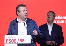 Javier Fernández, dispuesto a «dar un paso adelante» para gobernar tanto la Diputación de Sevilla como La Rinconada