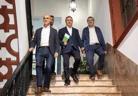 En imágenes, la noche electoral del PSOE en Sevilla