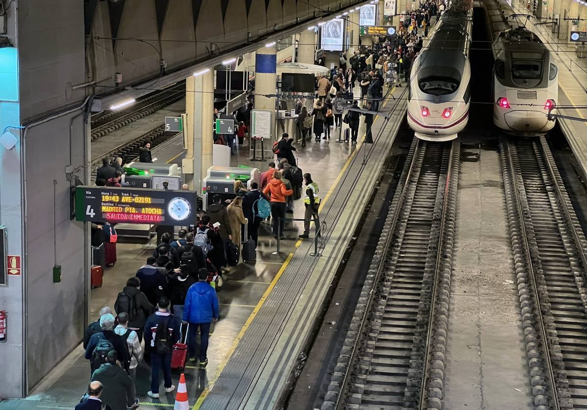 Estación de Santa Justa de Sevilla