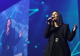Laura Pausini, elegida Persona del Año en los Premios Grammy Latinos 2023