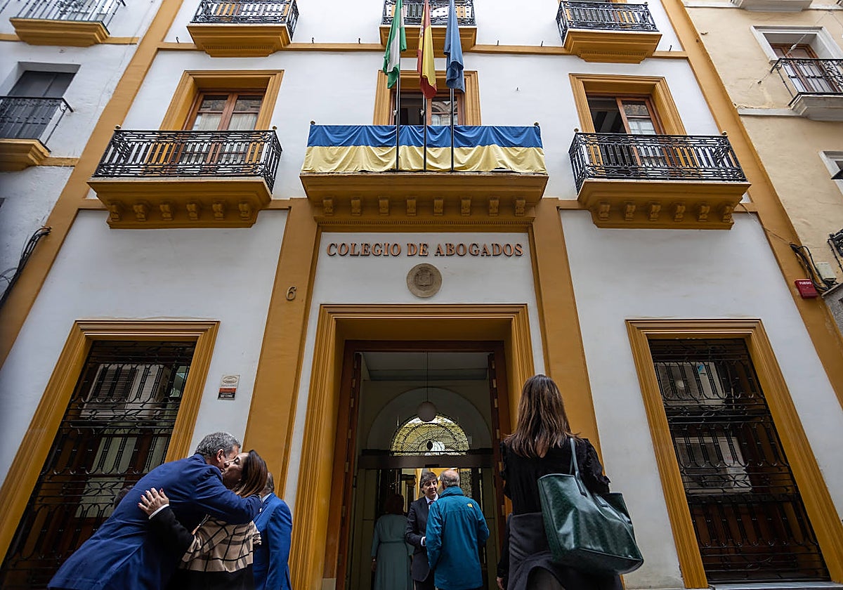 Sede del Colegio de Abogados de Sevilla en la calle Chapineros