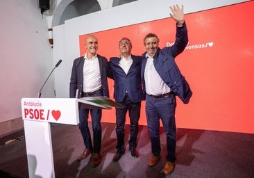 EL PSOE quiere a Antonio Muñoz en la oposición municipal y le ofrece encabezar la lista del Senado por Sevilla