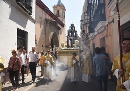 Eucarística de Santa Marina y San Julián, San Pedro y Corpus de San Ildefonso