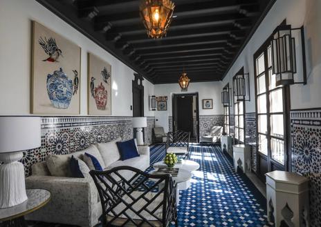 Imagen secundaria 1 - El Hotel Don Ramón, el último gran lujo que agrada a todos los sevillanos