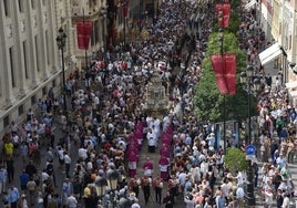 El tiempo para el Corpus Christi de Sevilla 2023