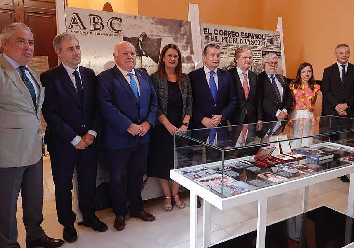 La exposición está organizada por el Grupo Vocento, la Fundación Víctimas del Terrorismo y la Fundación Centro Memorial Víctimas del Terrorismo