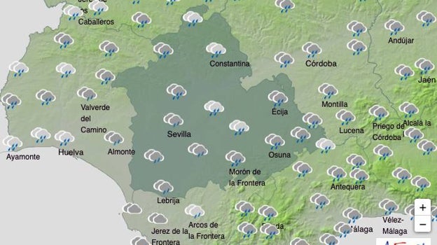 El tiempo en Sevilla: subida de las temperaturas y regreso de las lluvias