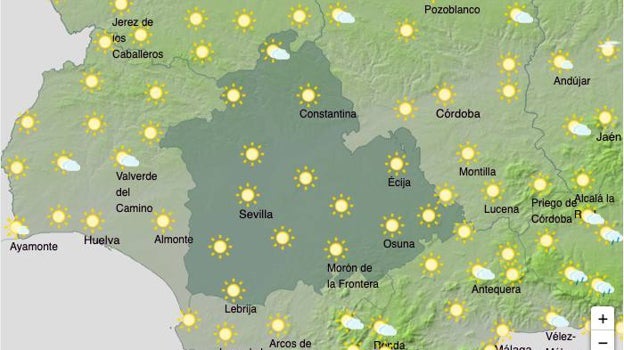 El tiempo en Sevilla: subida de las temperaturas y regreso de las lluvias