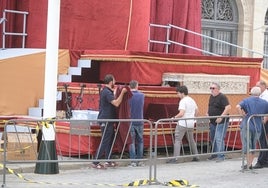 Sevilla prepara el Corpus Christi de 2023 mirando al cielo por el riesgo de lluvia