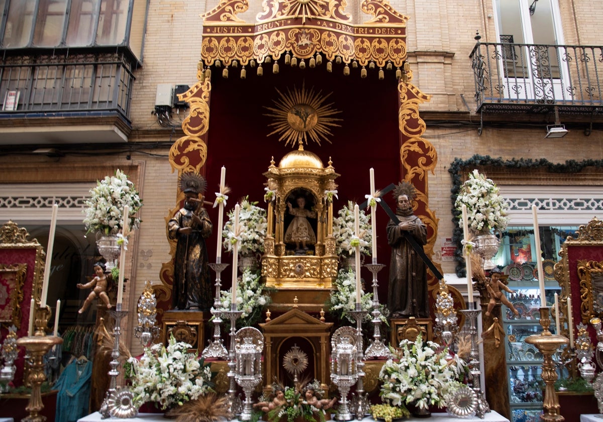 Altares del Corpus Christi de Sevilla 2025: listado completo y ubicaciones