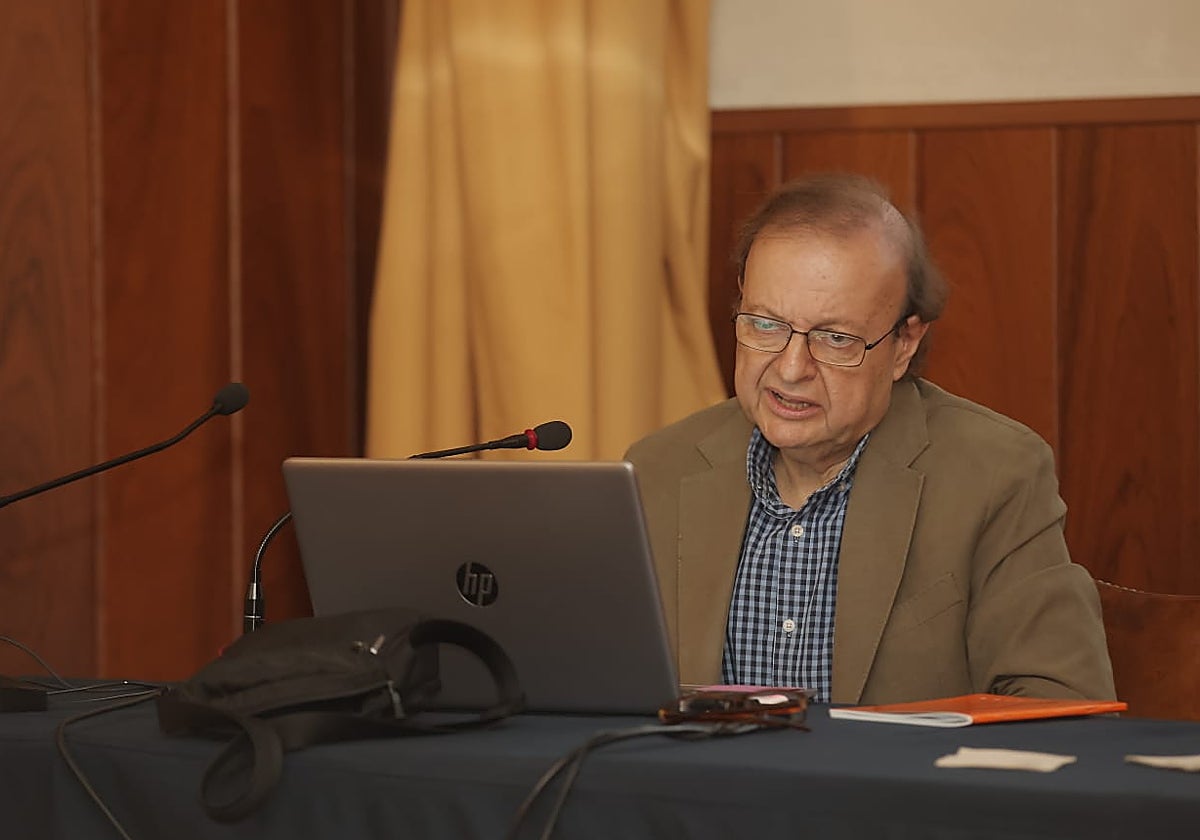 Pablo Ferrand durante su intervención