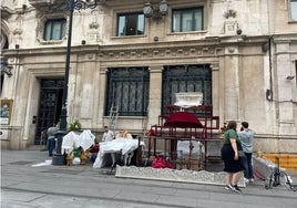 El Corpus de Sevilla más incierto por la lluvia: ¿qué pasará con los altares?