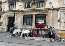 El Corpus de Sevilla más incierto por la lluvia: ¿qué pasará con los altares?