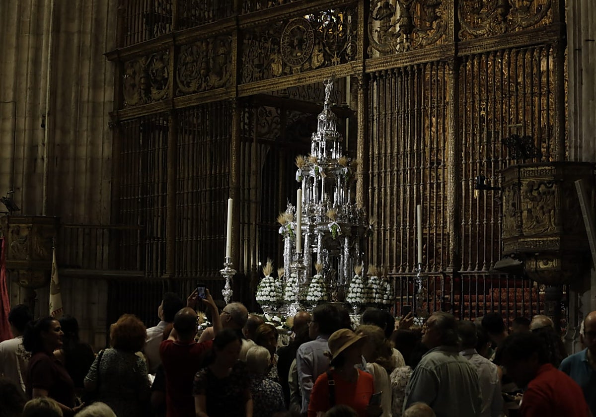 La Custodia de Arfe no saldrá a la calle en el Corpus de 2023