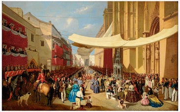 Un paseo histórico por las devociones antiguas del Corpus Christi de Sevilla