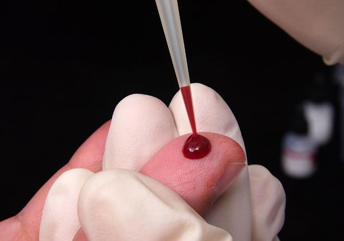 Una persona con esta fobia trata de evitar una analítica de sangre