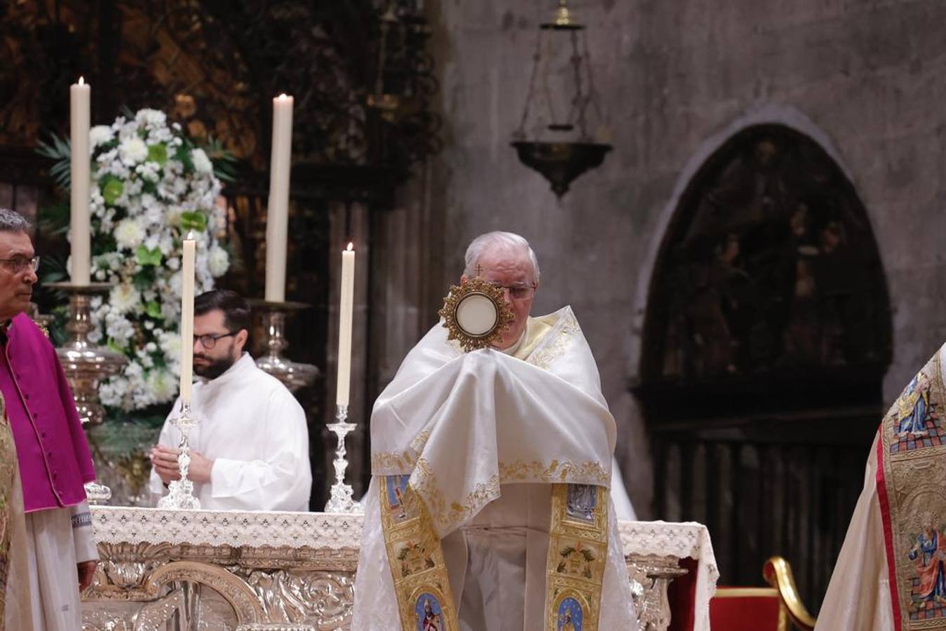 Corpus Christi Sevilla 2023: una procesión inédita por el interior de la Catedral